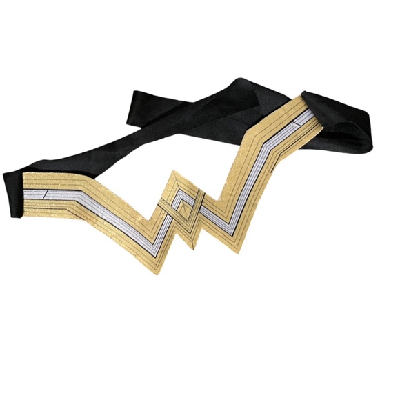 Justice League Wonder Woman Costume Deluxe Girls size Small - Picture 4 of 7